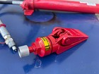 1 2 Ton Hydraulic Spreader 3-3 4  Jaw Opening Porter Power Jaw Ram Half Coupler