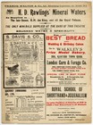 1903 Camden London Theatre Programme Little Nell Old Curiosity Shop Dickens