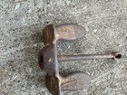 Vintage Cast Iron Swivel Boat Anchor 10lb  Boating Fishing Maritime Naval