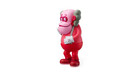 Kaws X General Mills  Monsters Franken Berry Official Cereal Ad Icons Figure New