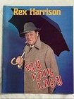 Rex Harrison My Fair Lady 1976 Broadway Revival Souvenir Program-mint Crisp Fold