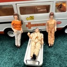Tonka Vintage Tin Rescue Ambulance Toy Vehicle With Figures For Ages 8-11 Years