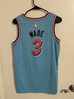 Dwayne Wade Miami Heat Nike City Edition Jersey Small Men   s