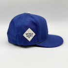 New Era 59fifty Los Angeles Dodgers 2017 World Series Patch Hat Blue 7 3 8