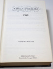 Family Puzzlers M  B  Warren 1970 Genealogy History Heritage Papers