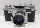 Zeiss Ikon Contax Iiia Camera W  Carl Zeiss Jenner Sonnar 50mm F2