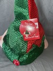 Animated Christmas Singing Elf Musical Santa Hat Dan Dee 2022 Music Not Working