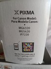 Canon Genuine Pixma 250x Pgi-250xl 2-pack High Yield Black Ink Cartridges Sealed