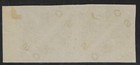 Liberia 1894  5c Triangle Official  Imperforate Strip 4   Mint  o26 Waterlow