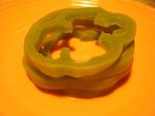 12 Realistic Bell Pepper Slices Fake Food Display Lot  free Shipping 