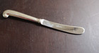 Queen Anne-williamsburg By Stieff Sterling Silver Butter Spreader - 6 5 8 