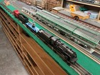 Lionel 1124  Postwar - Set  The Hawk Steam Engine Freight Cars O Gauge