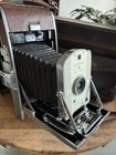 Untested Vintage Polaroid Land Camera Model 95  With Original Case