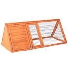 50 Inch Wooden Chicken Coop Poultry Cage Rabbit Hutch Outdoor Small Animal House