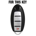 2x Silicone Remote Key Fob Case For Nissan Rogue Frontier Altima  Murano Maxima