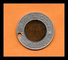 1947 D Penny Encased Keep Me And Never Go Broke