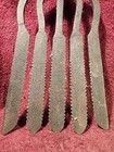 Antique 1800-s Handforged Eel Fishing Spear Tool Harpoon Folk Art Sweden Swedish