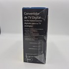 Rca Digital-to-analog Tv Converter Box  Tuner W  Remote   Cables Dta809