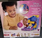 Fisher-price Little People Disney Princess Cinderella On The Go Playset New Cute