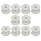 10pcs Durable Round Bobbin Wire Coil Frame Inductive Coil Bobbin Rack Accessory