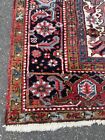 Vintage Hand Made  Estate Sale Rug Size 9  By 8 One Of It s Kind Rare