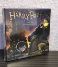 Harry Potter And The Philosophers Stone Cd Audio Book New Sealed Stephen Fry 