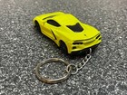 C8 Corvette Stingray Keychain Accelerate Yellow Z51 Hot Wheels Matchbox