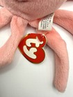 Inky Pink Octopus   Authentic Ty Beanie Baby   3rd Gen Hang Tag  1st Gen Tush
