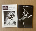 Vintage Ballet Program Lot Nycb Abt Ballet Review Balanchine Dance Ephemera