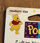 Vintage 1995 The First Years Baby Orthodontic Pacifier Rare New Nos Winnie Pooh