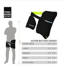 Moonwalkr Cricket Thigh Guards 2 0 Lightweight Cricket Guard Equipment Unisex Xl