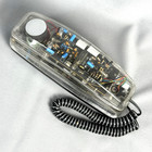 Vintage Windsor Clear Phone Model T-1200 See Through Colorful 80s 90s Telephone