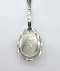 Vtg St Cloud Salad Serving Spoon Gorham Sterling Silver 1885 No Mono 6  - 32 0g