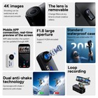 Sjcam 4k Mini Body Camera Wearable Action Camera Camcorder For Walk Ride Travel