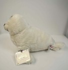 New Webkinz Signature Harp Seal Wks1022 - Unused Code Tag Retired Ganz
