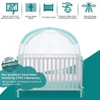 Crib Pop Up Tent Baby Safety Mesh Cover Mosquito Net Toddler Bed Canopy Netti   