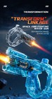 Blue-2 Electric Water Guns For Adults Powerful Squirt Automatic Water Suction