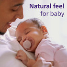 Philips Avent Ultra Soft Pacifier - 2 Soft And Flexible Baby Pacifiers For Baby