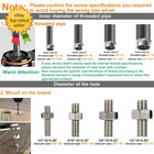 4 Inch Caster Wheels 2000lbs Threaded Stem Casters Set Of 4 Heavy Duty