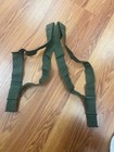 Vintage 1951 Korean War Era Us Army Military Elastic Trouser Suspenders M-1950