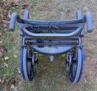 Raz Self Propelled Shower Chair Commode Rehab  350 Lbs - Free Standard Shipping 