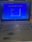Hp 250 G4 15 6  Laptop Intel Core I5-5200u 4gb Ram 500gb Win 10 Pro Bad Battery