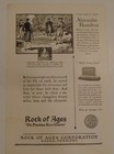1927 Essex Super-six National Geographics Rock Of Ages  Ads