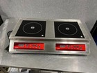 Avantco Ic35db Stainless Steel Double Countertop Induction Range - 208-240v