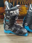 Salomon X Max 120 Energyzer Ski Boots Custom Fit 3d Liners Size 27 5  read Desc 