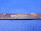 Twilight New Moon Logo Bracelet Thin Cuff Snap Closure Neca Wrist Fake Leather