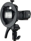Godox S2 Speedlite Bracket For Godox Ad200pro  Ad200  Ad400pro  For V1 Round Hea