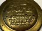 Vintage Brass Top Ford Model 100 Lantern Light Jno Brown Lamp Old Car Truck Auto