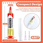 Treela 4 Pack 10ml 8341 No Clean Solder As The Pictures Shown  Flux Paste