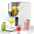 64 Oz Slushie Machine For Home - No Ice Needed  Self-cleaning Frozen Drink Maker